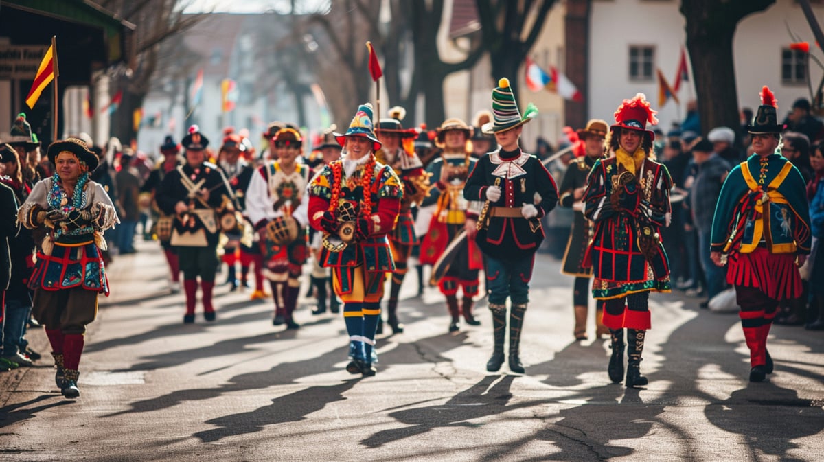 Murrhardter Fasnet mit Nachtumzug